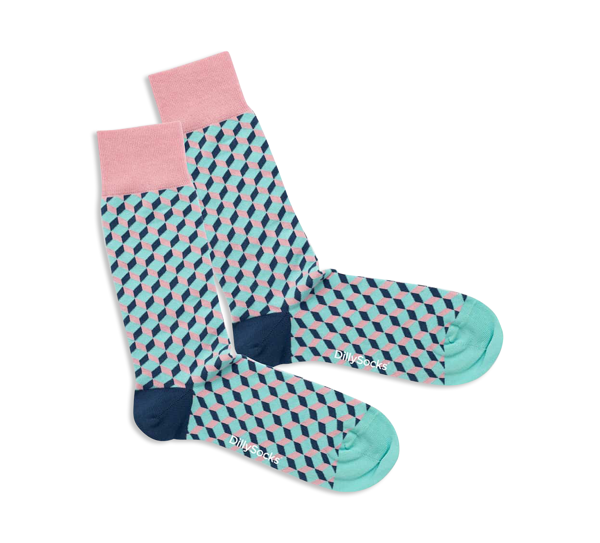 Dillysocks Cristal Clear Dice