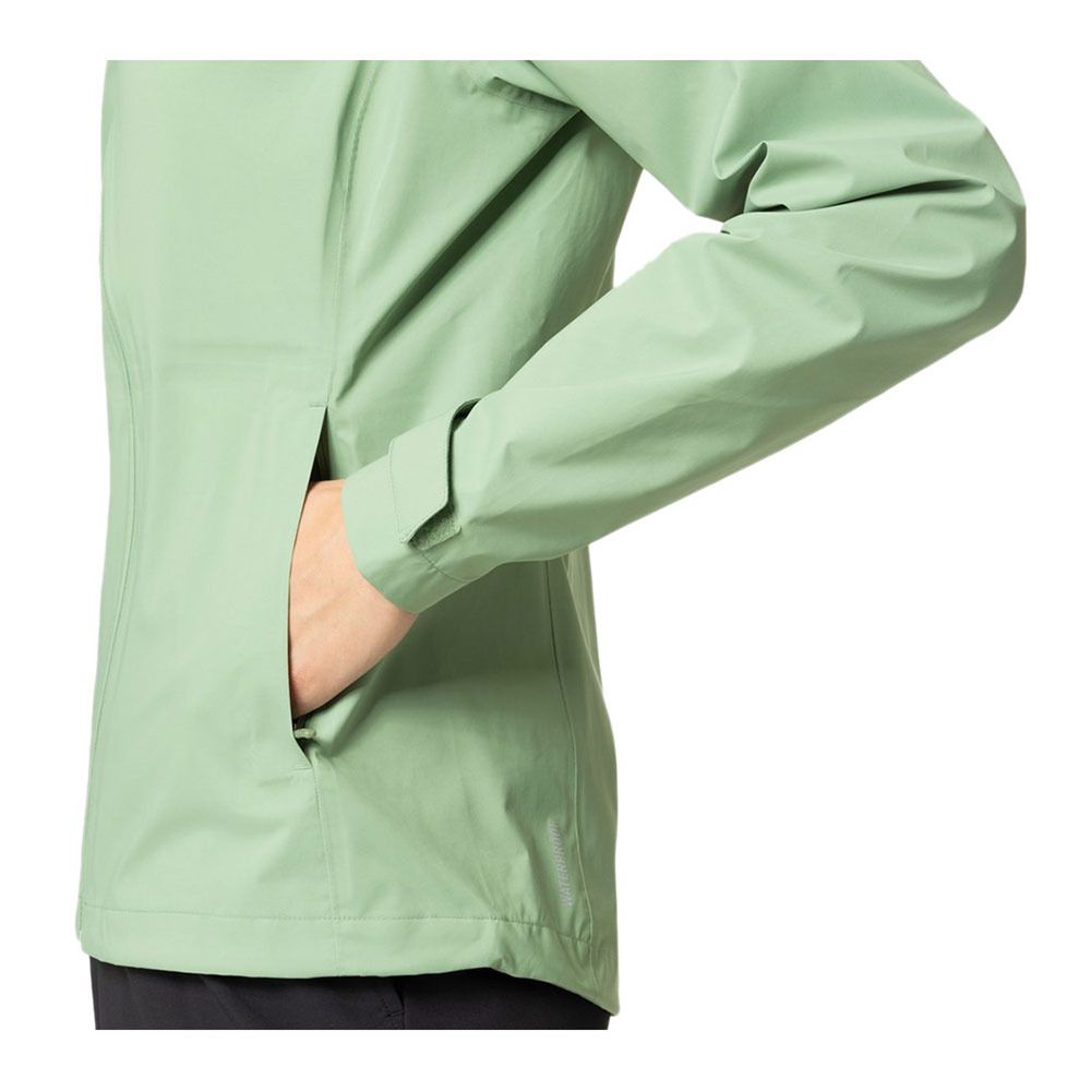 Odlo AEGIS 2.5L WATERPROOF - Veste Femme loden frost