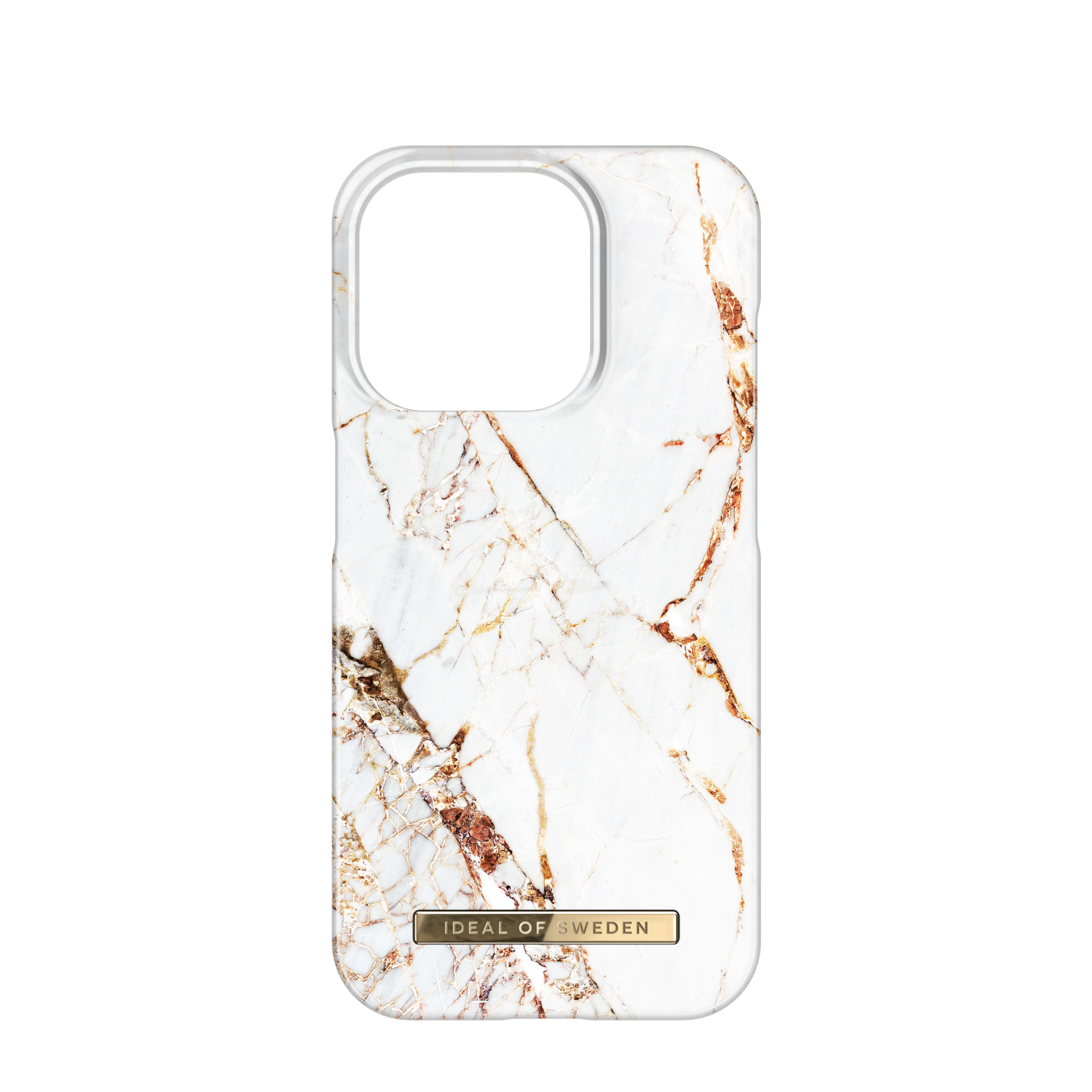 iPhone 15 Pro Hardcase Hülle (IDFC-I2361P-46) - Carrara Gold