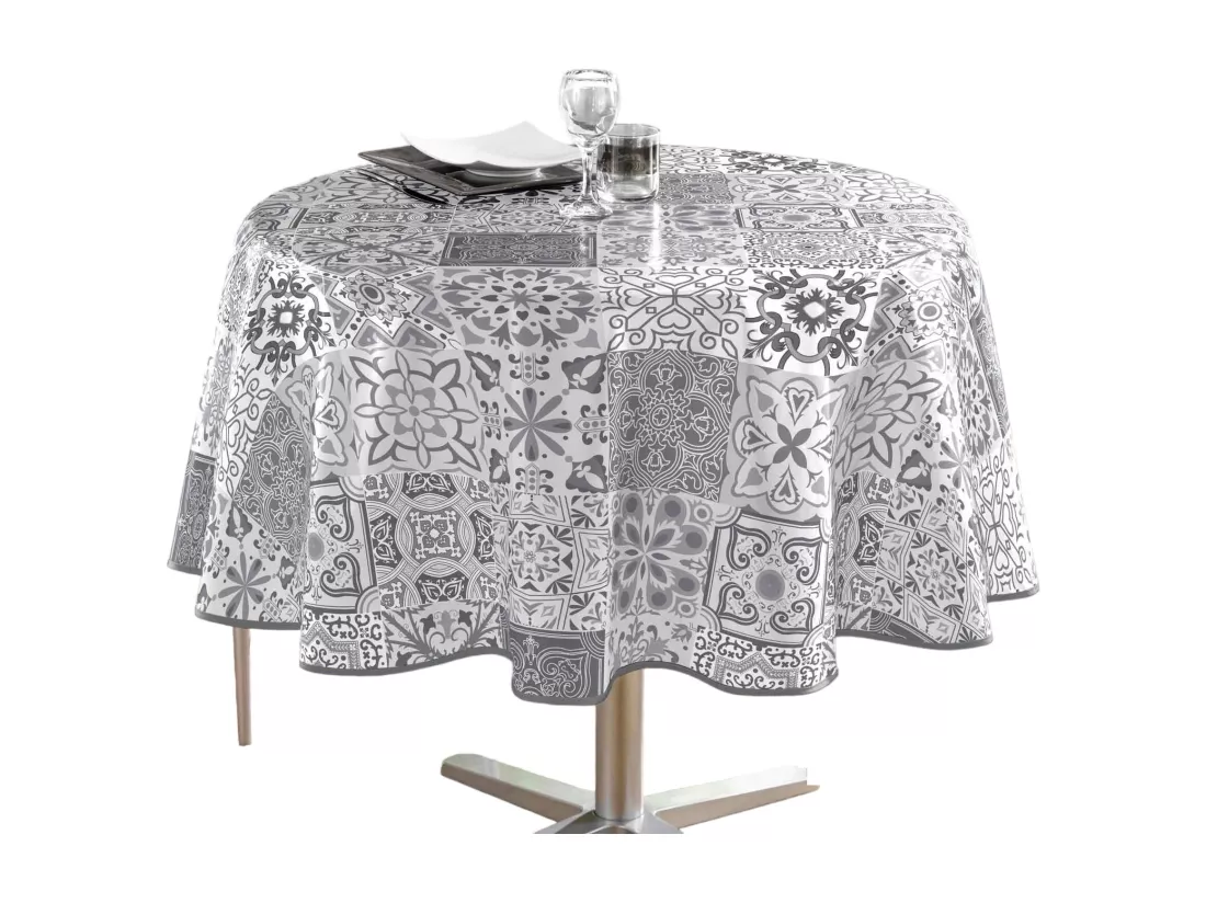 Nappe Ronde Toile Cirée 