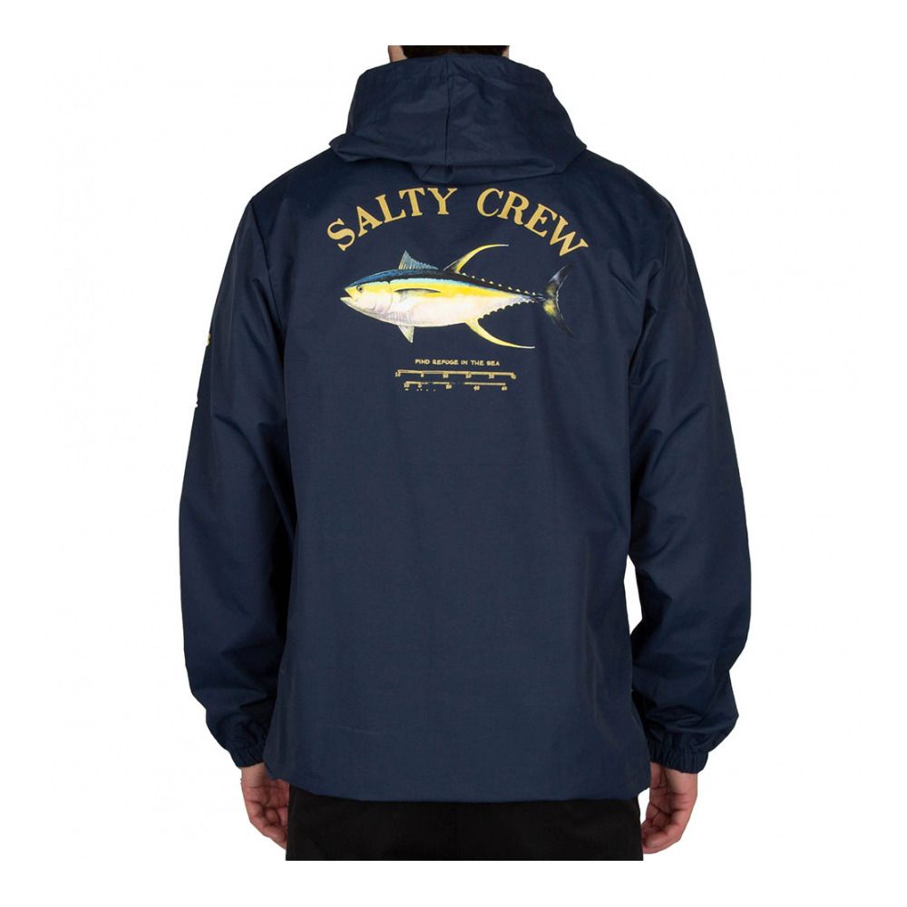 Salty Crew AHI MOUNT SNAP - Veste Homme navy