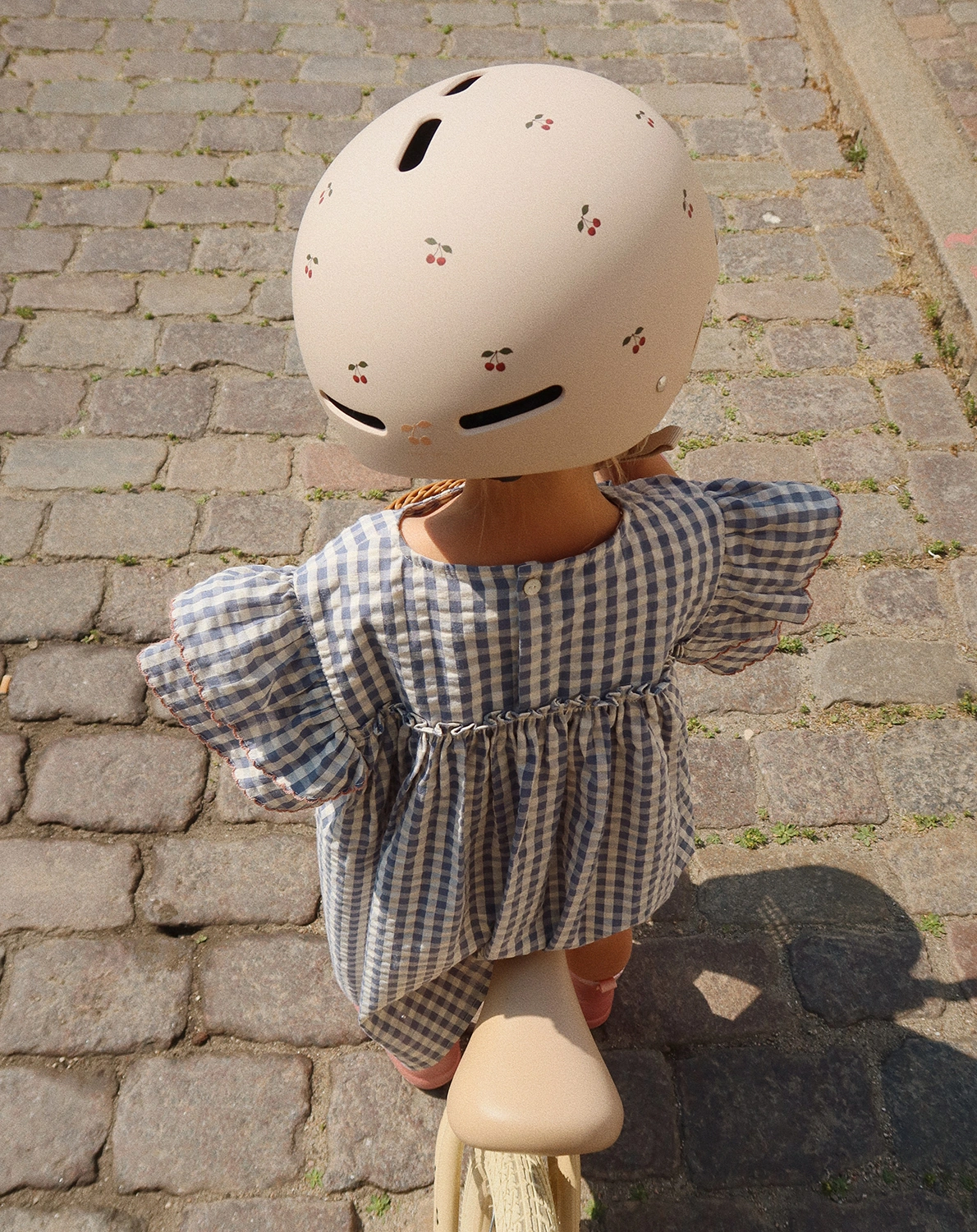 Kinderhelm AIKO CHERRY in rosa