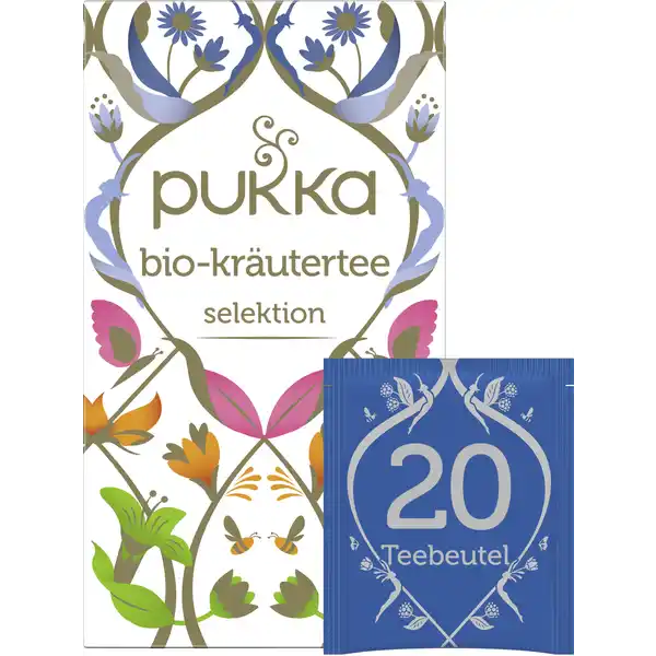 Bio-Kräutertee Selektion