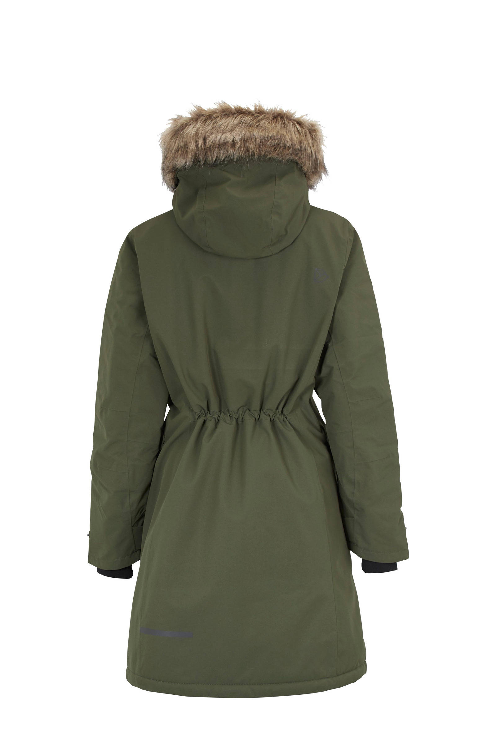 Didriksons parka Erika groen