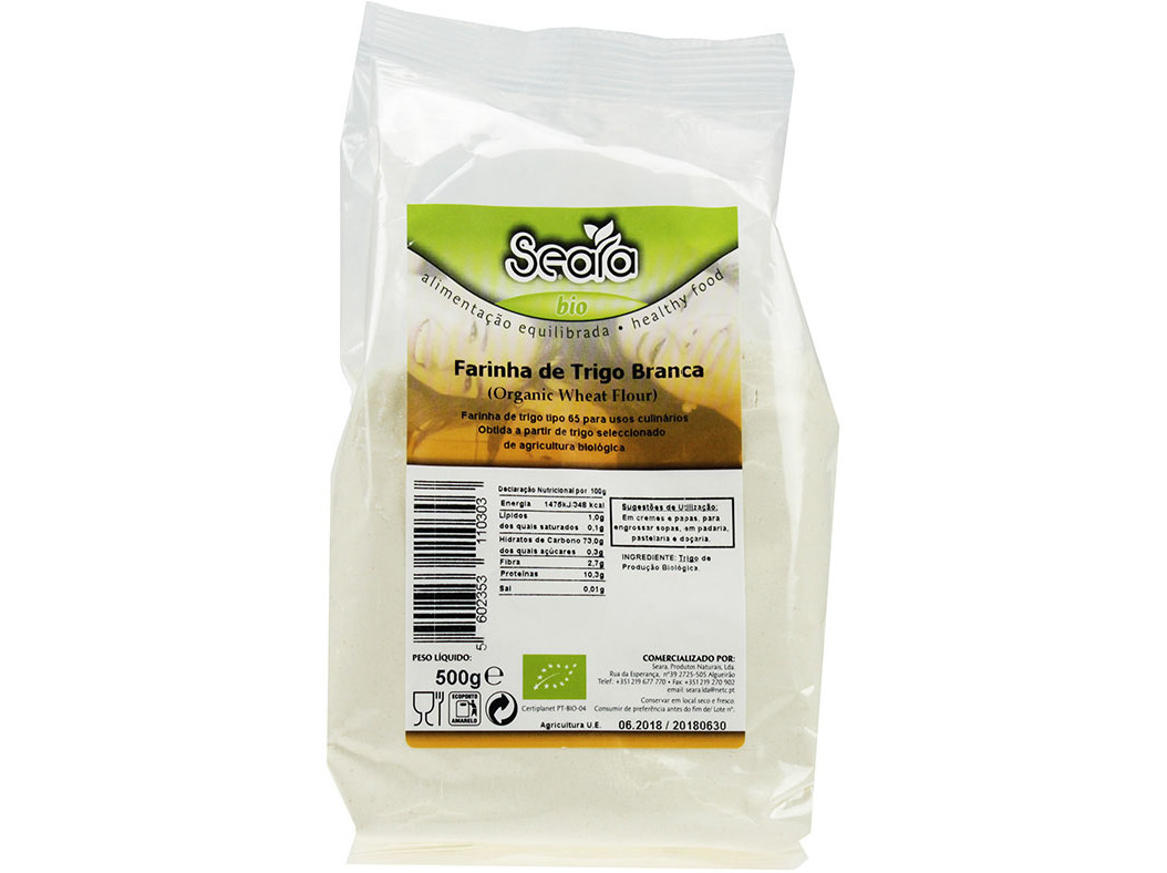 FARINHA SEARA DE TRIGO BIO 500G