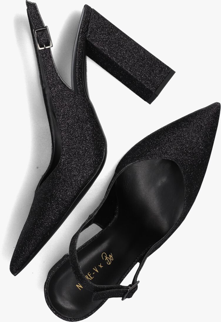 NOTRE-V zwarte notre-v pumps x bo
