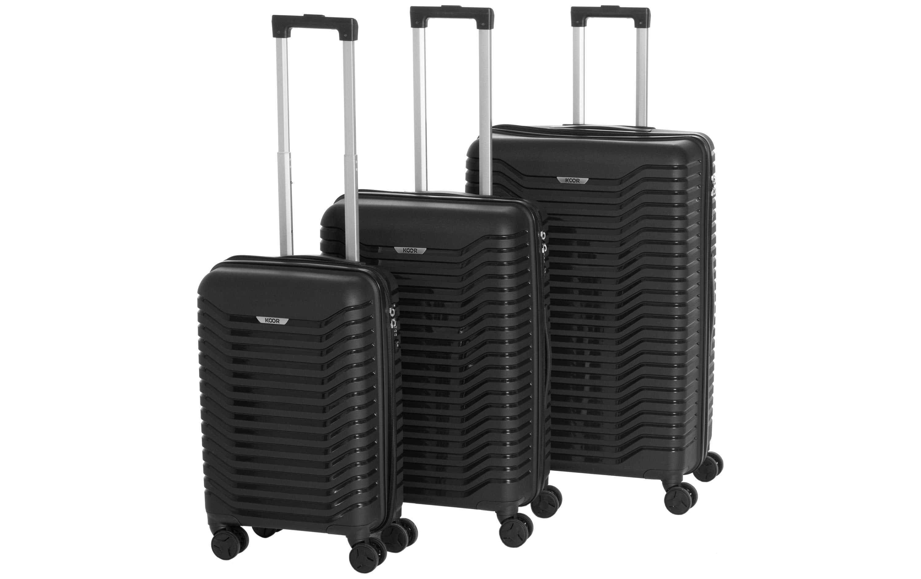 Reisekoffer Manila 95 L, SchwarzTrolley