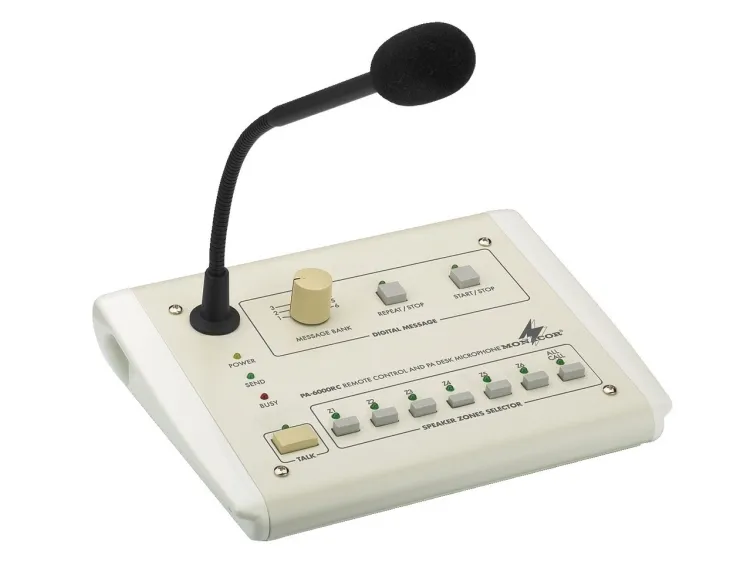 Monacor PA-6000RC ELA-bordmikrofon