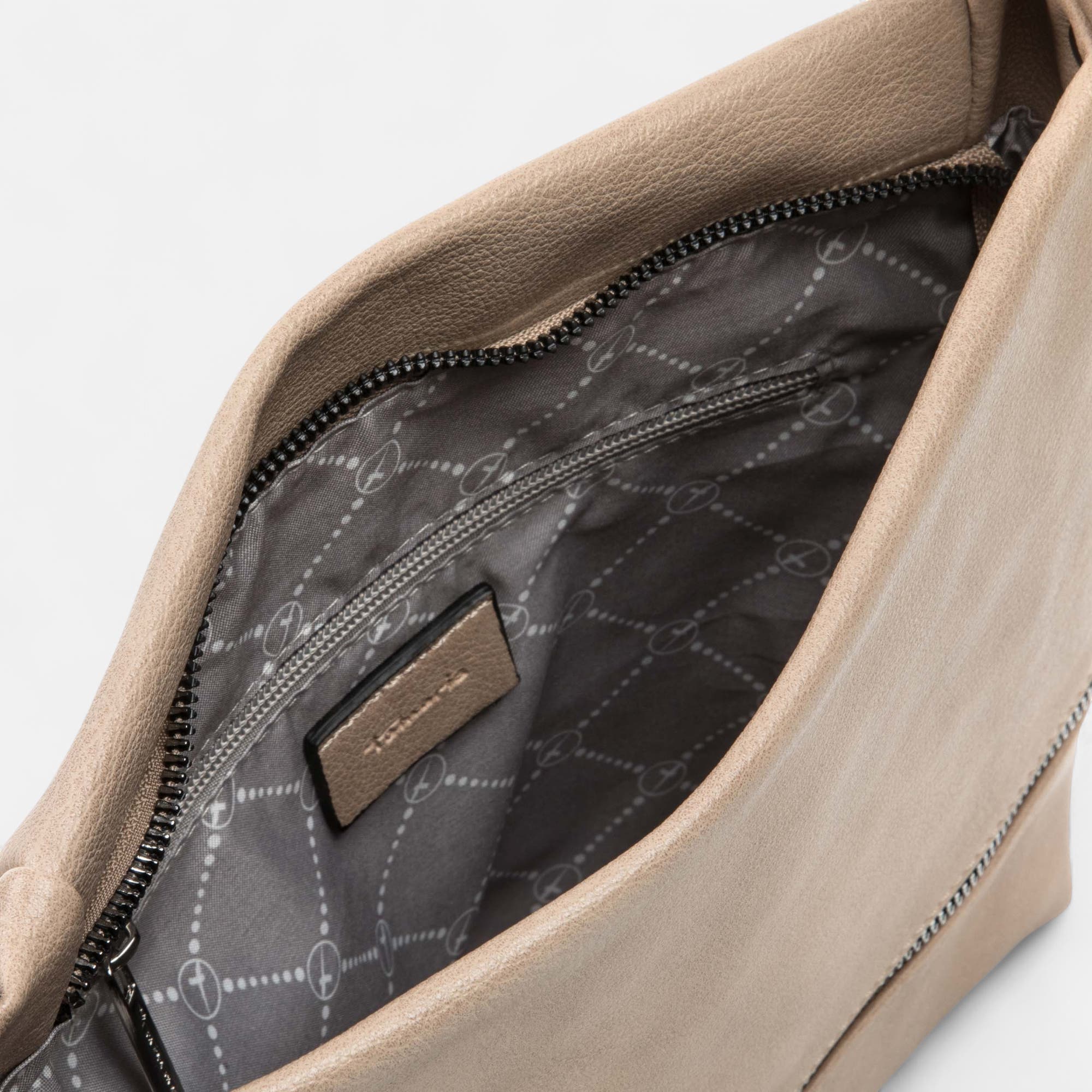 Sac bandoulière taupe
