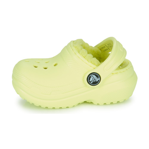 Crocs - CLASSIC LINED CLOG T - Jaune