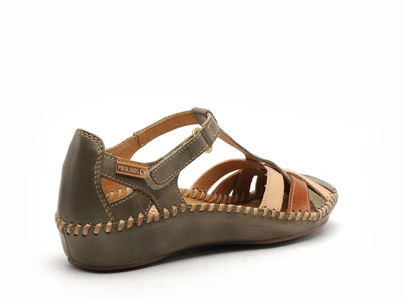 Pikolinos nu pieds plats femme 0732 puerto valla kaki
