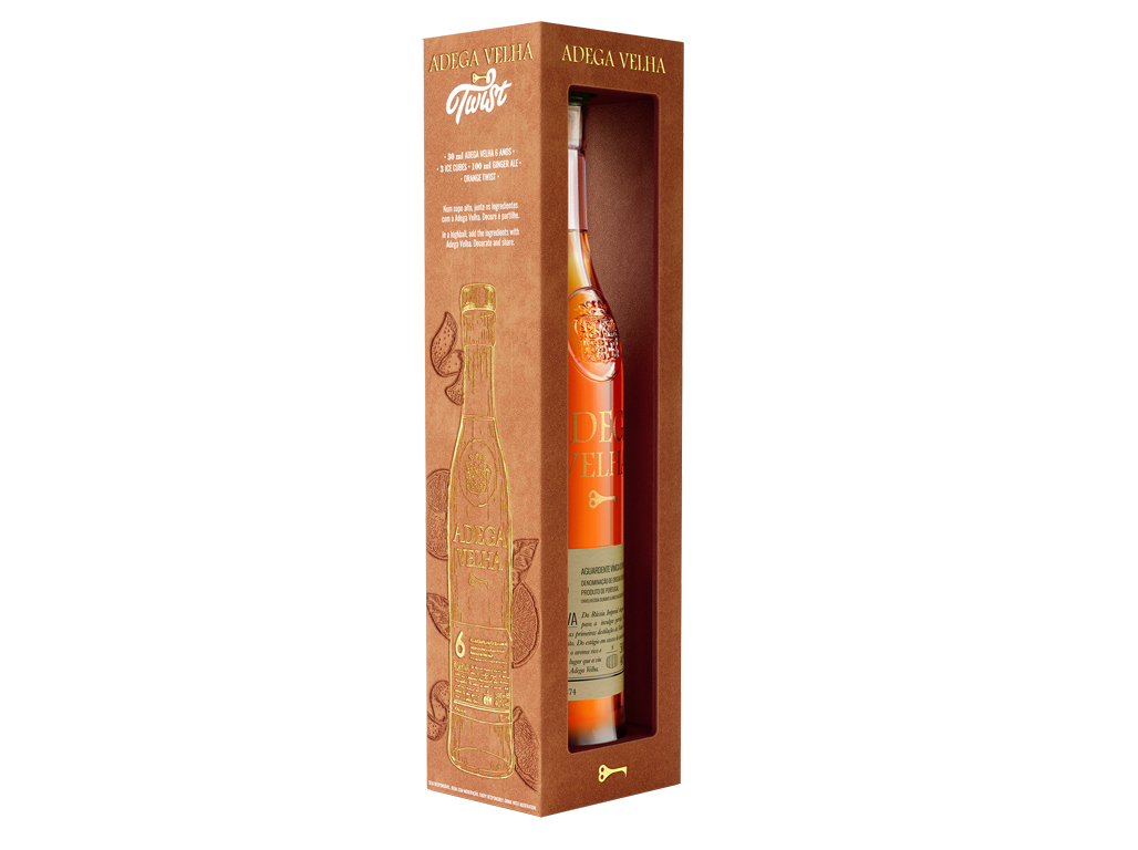AGUARDENTE ADEGA VELHA 6 ANOS 0.50L