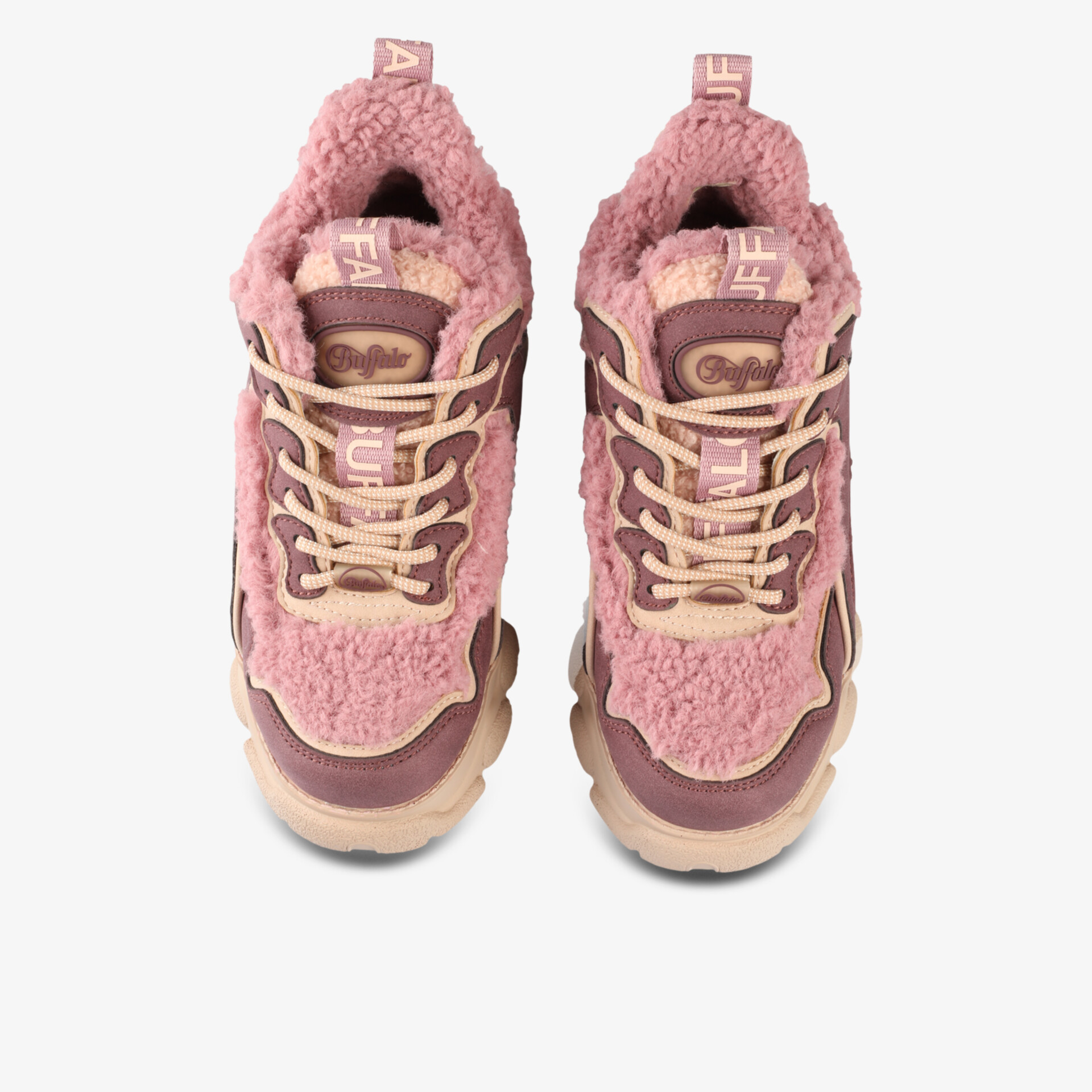 Buffalo Damen Boots lila