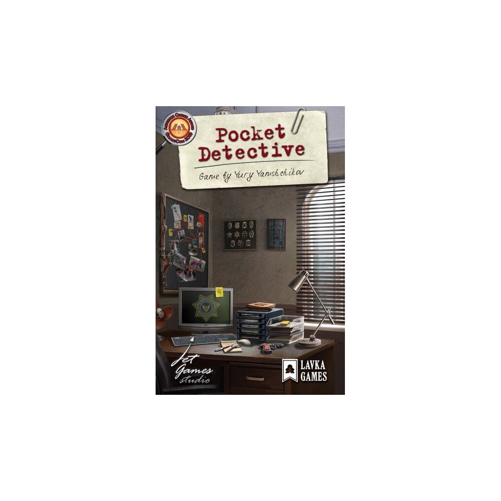 Pocket Detective : Meurtre à l'Université