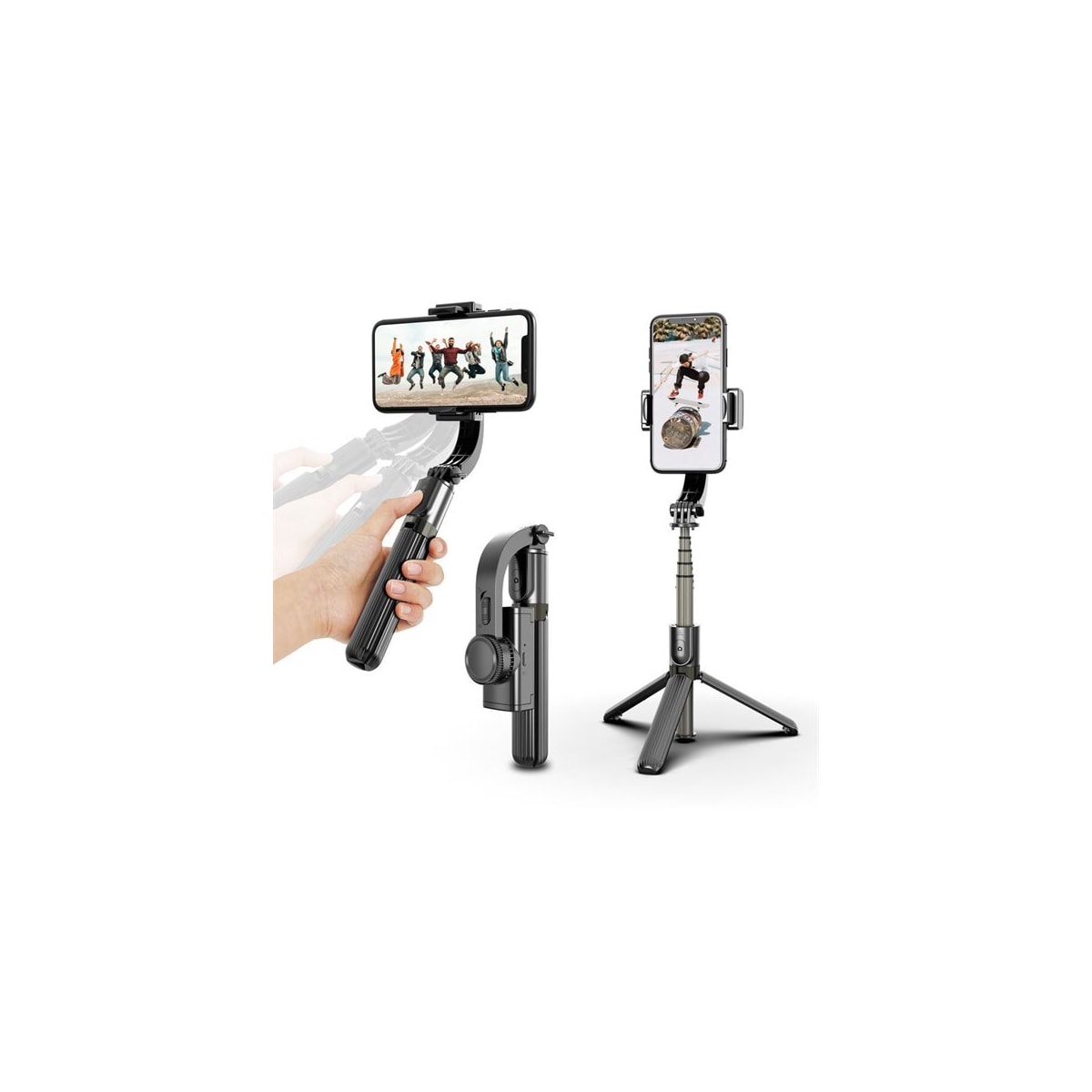 Selfiestang med stabilisator