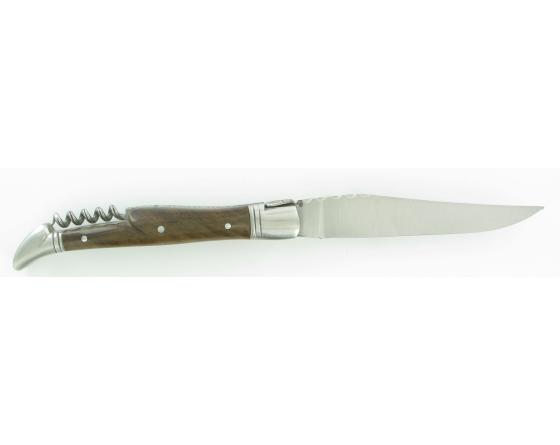 Laguiole Palissandre Carbone Couteau de poche Laguiole par Chazeau Honoré