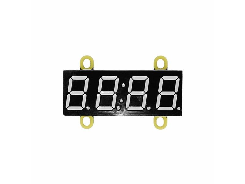 M5Stack Red 7-segment Digit clock Unit 2.1 Zoll 4-stelliges 7-Segment-Anzeigemodul