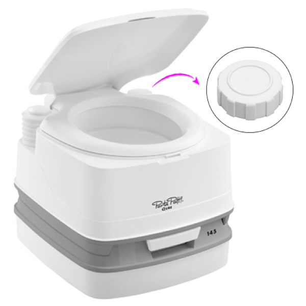Bouchon pour Porta Potti