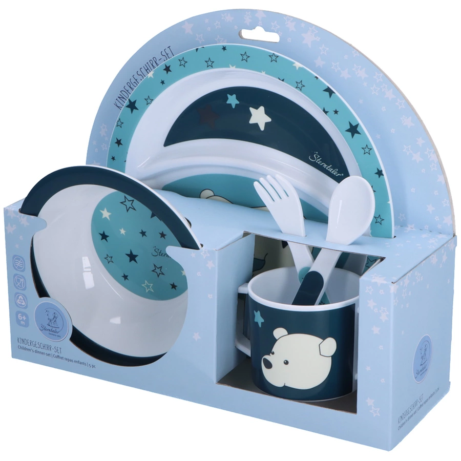 Sterntaler Kindergeschirr-Set Elia