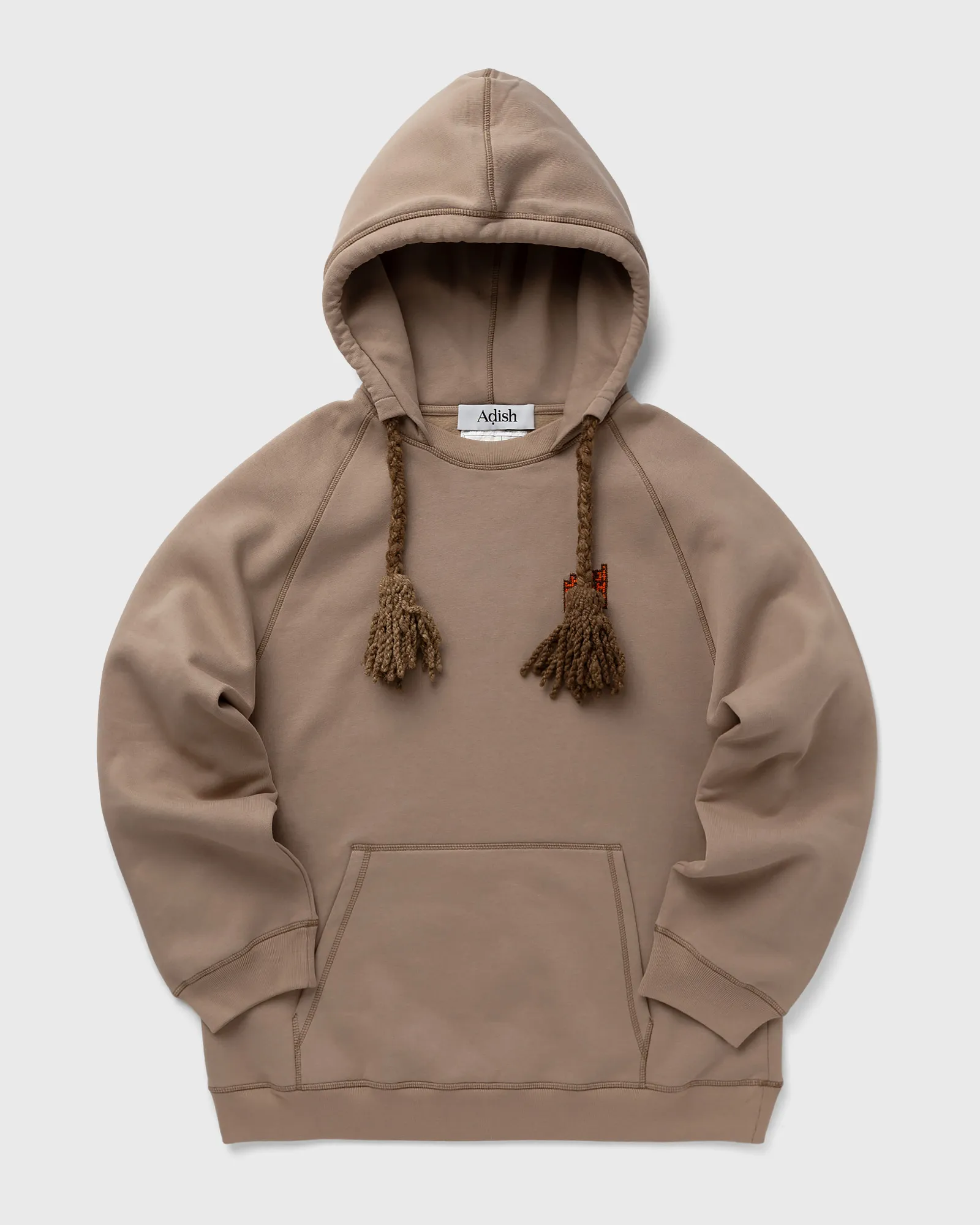 ADISH Tatreez Logo Contrast Stitched Lakiya Hoodie