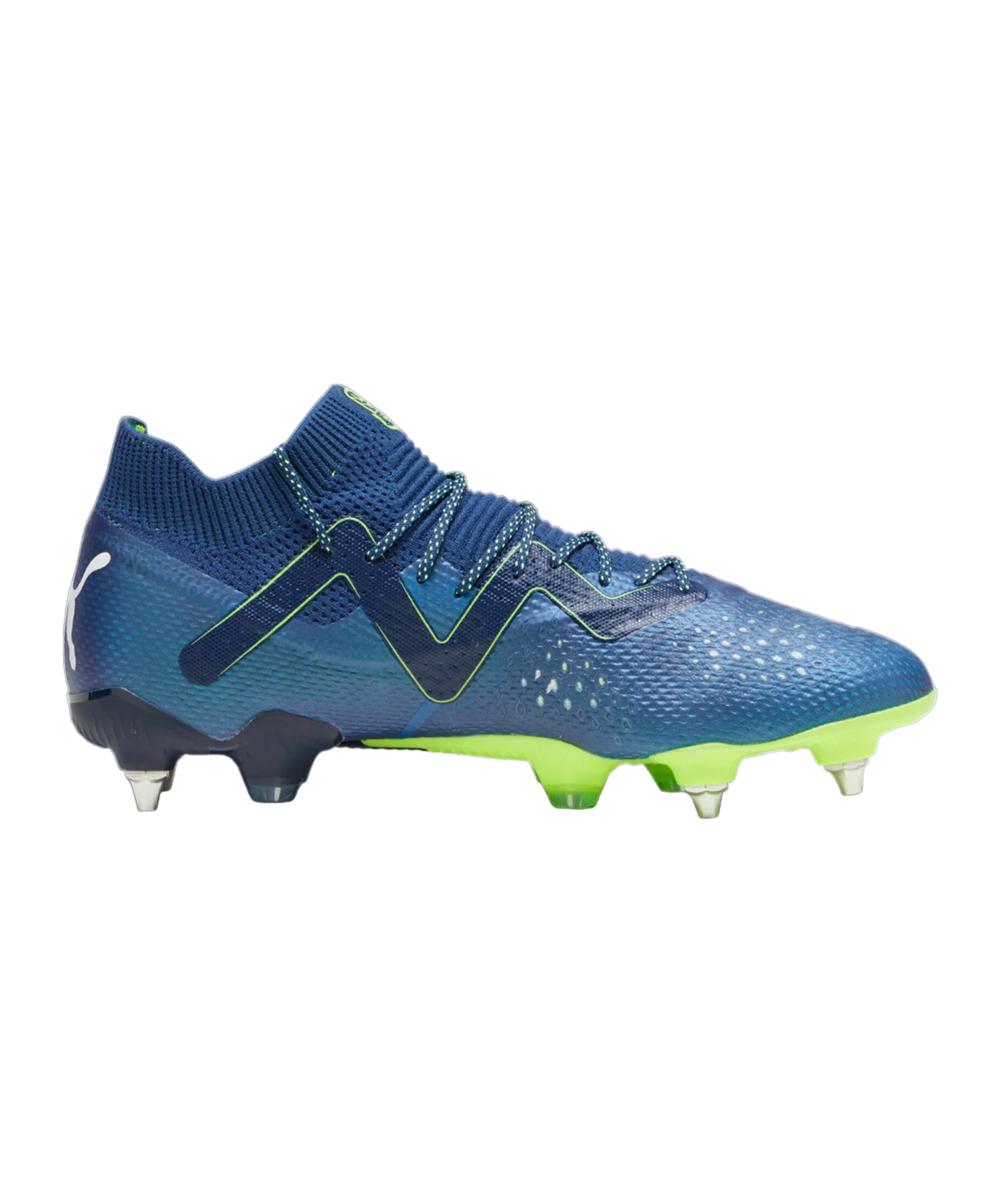 PUMA FUTURE Ultimate MxSG Gear Up Blau Weiss F03