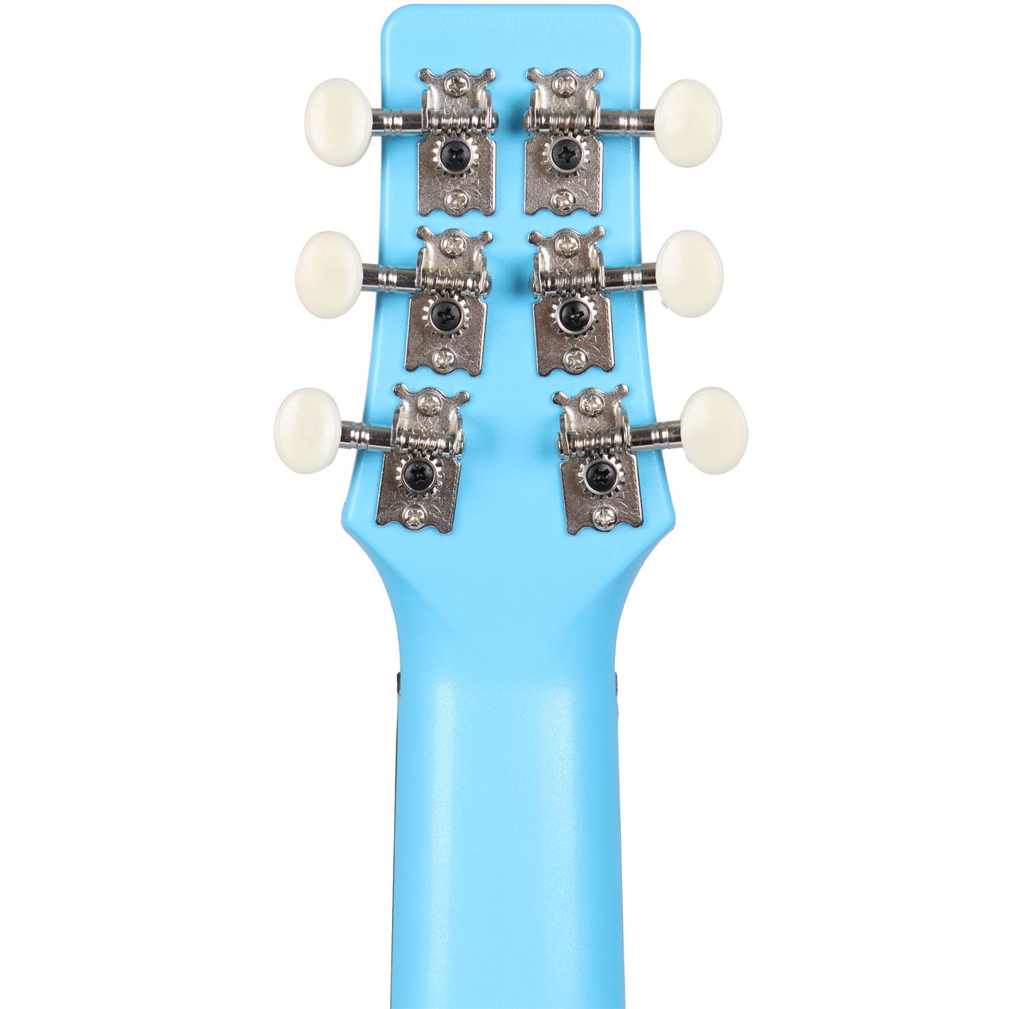 Korala PUG-40-LBU polycarbonaat guitarlele blauw