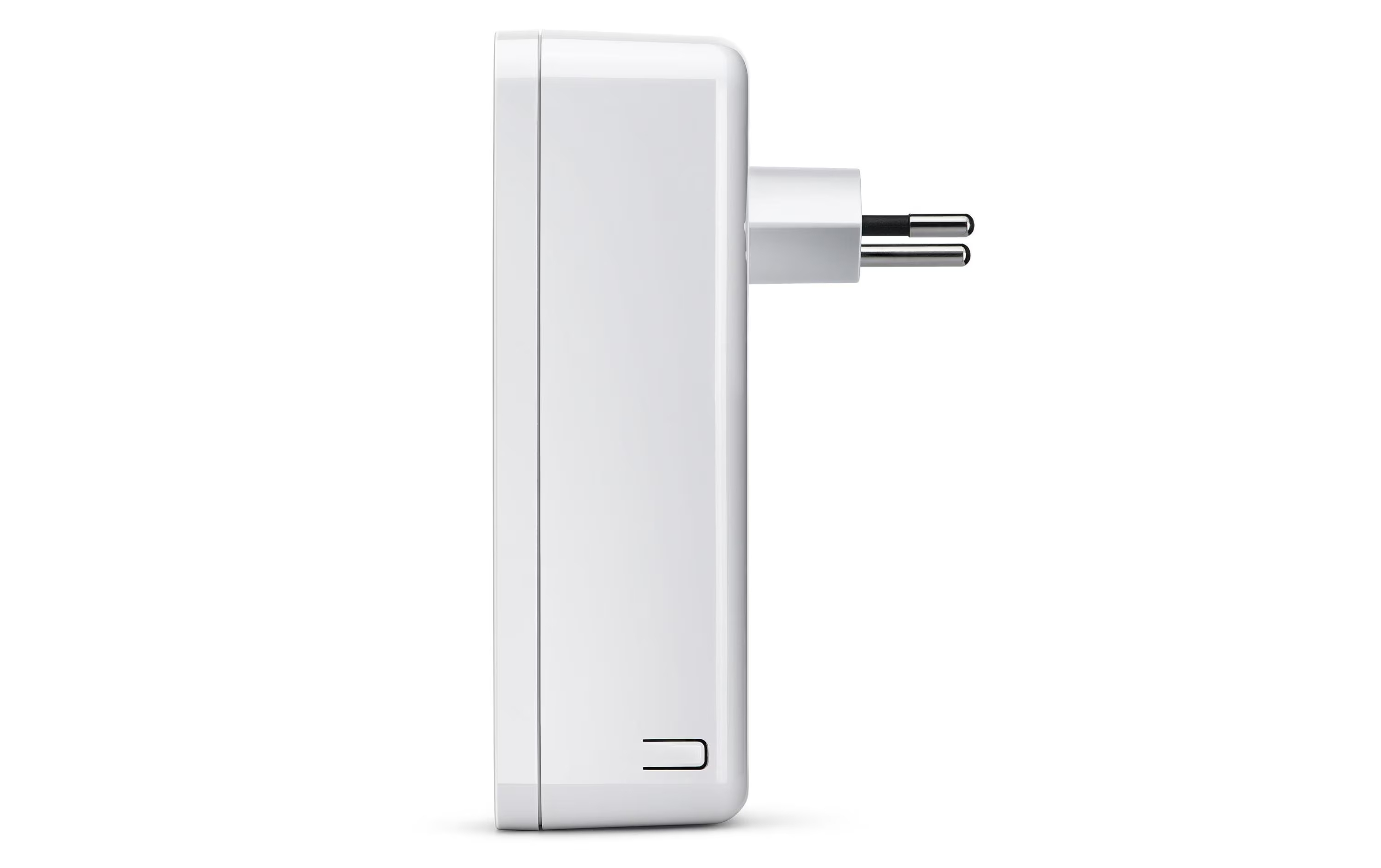 (2er Set) (1200Mbit/s) Magic 1 LAN 1-1-2 Gigabit Netzwerk Erweiterung Powerline Adapter mit Steckdose und RJ45 (8298) - Weiss