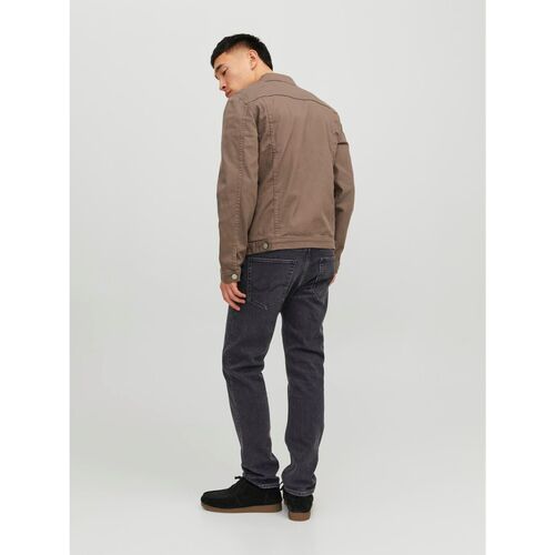 Jack & Jones - 12242326 MIKE-BLACK DENIM Negro