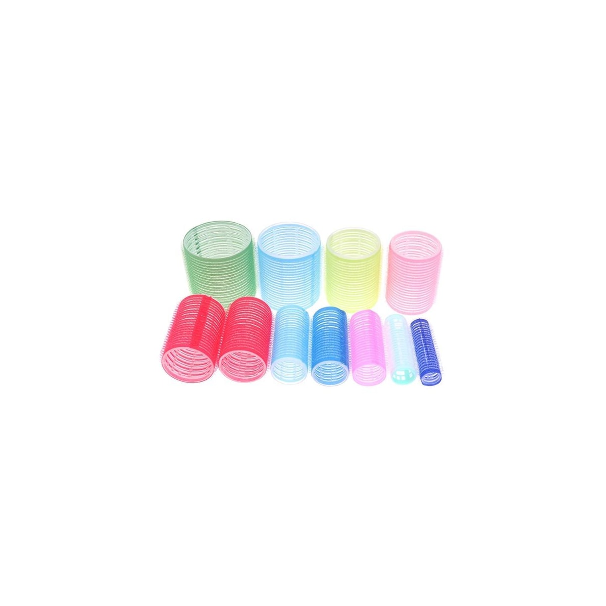 Magic Hair Curlers 4x6,2cm 6-pakning