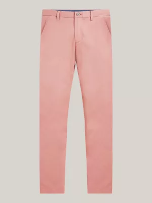 Calças chino slim fit Bleecker da coleção de 1985