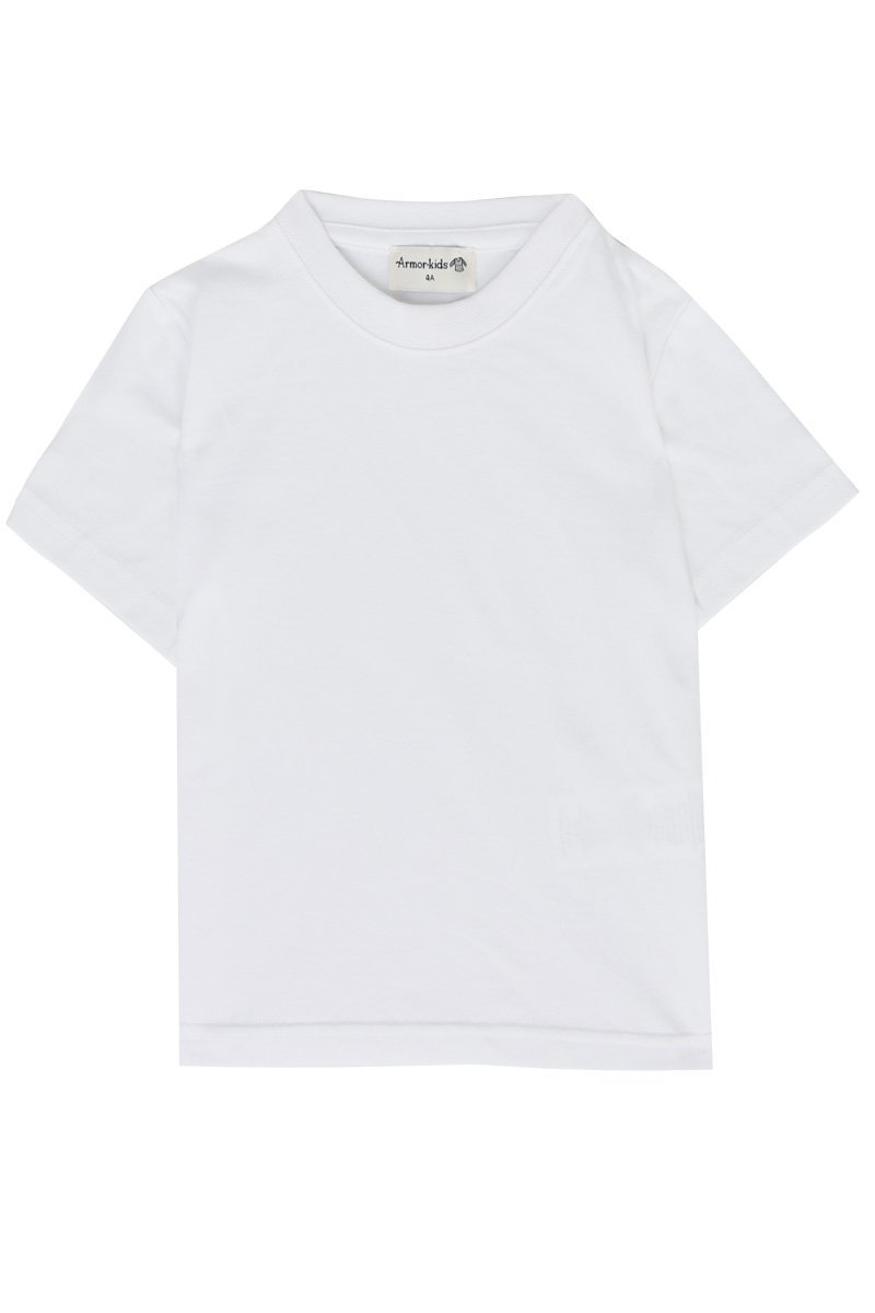 T-shirt uni KIDS - coton
