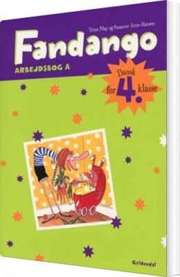 Fandango 4. Arbejdsbog A - Susanne Arne-Hansen - Bog