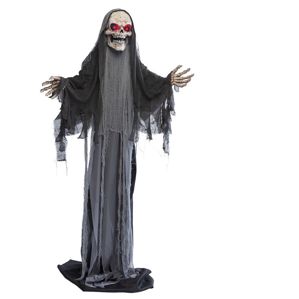 Halloween Pop Grijs Reaper 1,8m