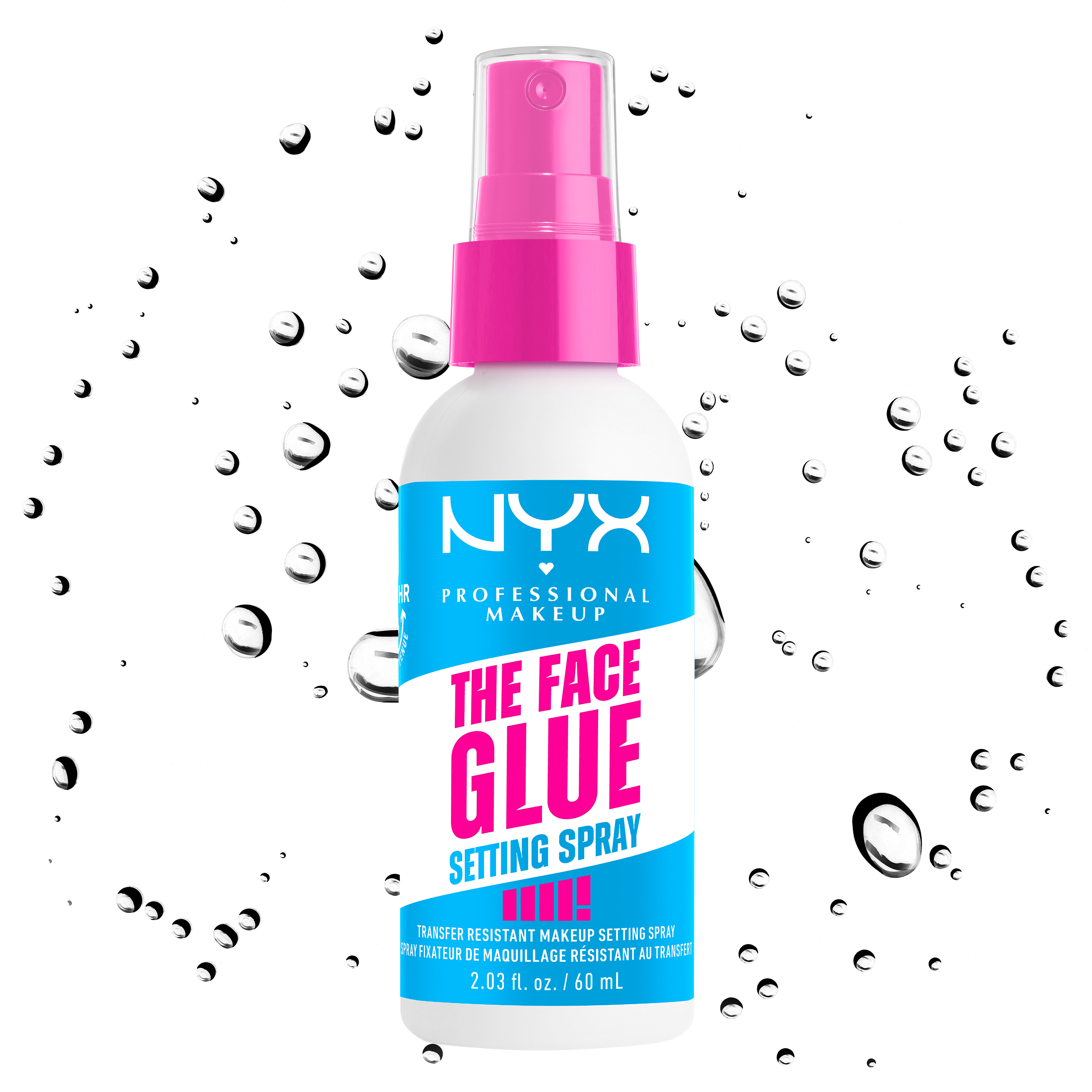 SPRAY FIXATEUR THE FACE GLUE