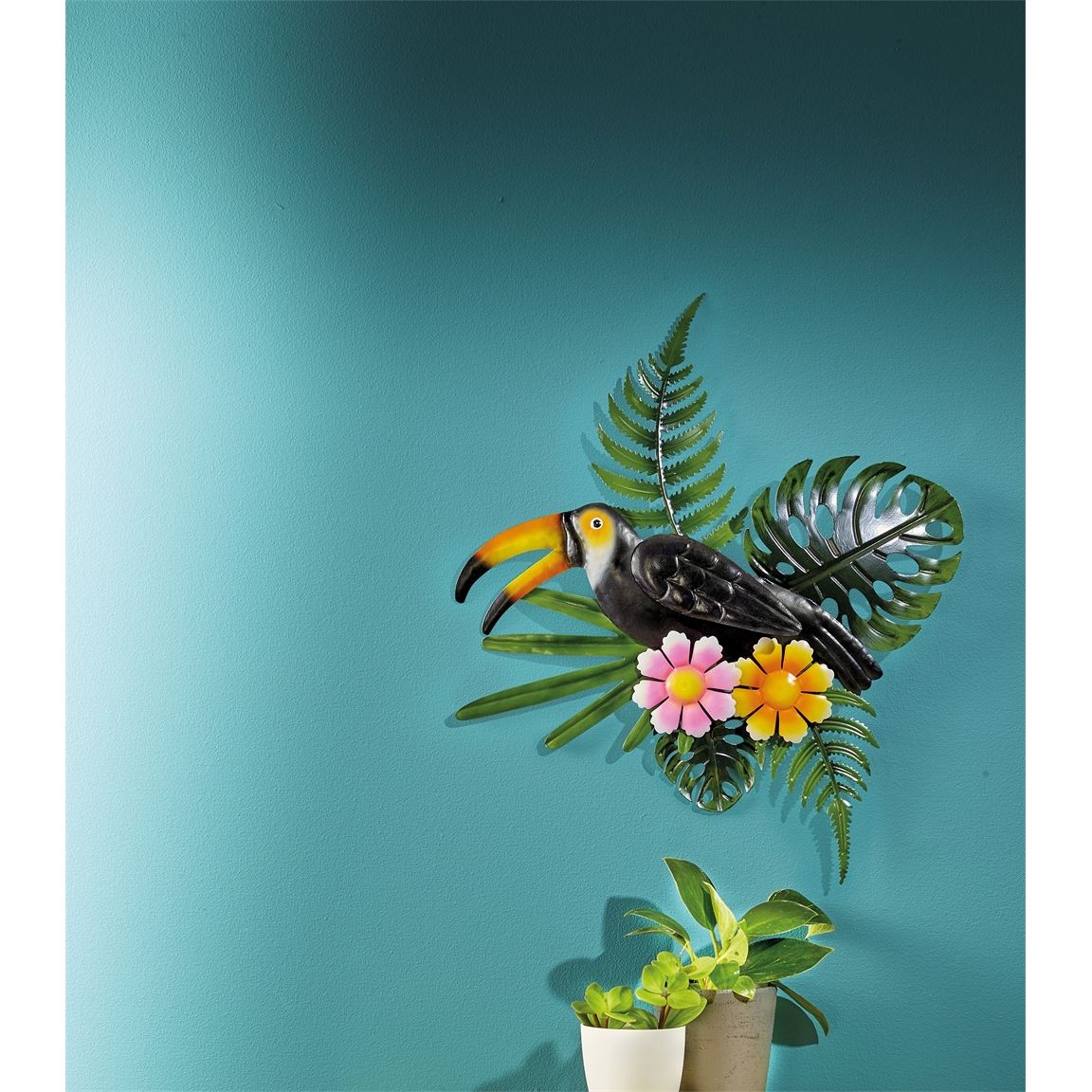 Décoration murale toucan