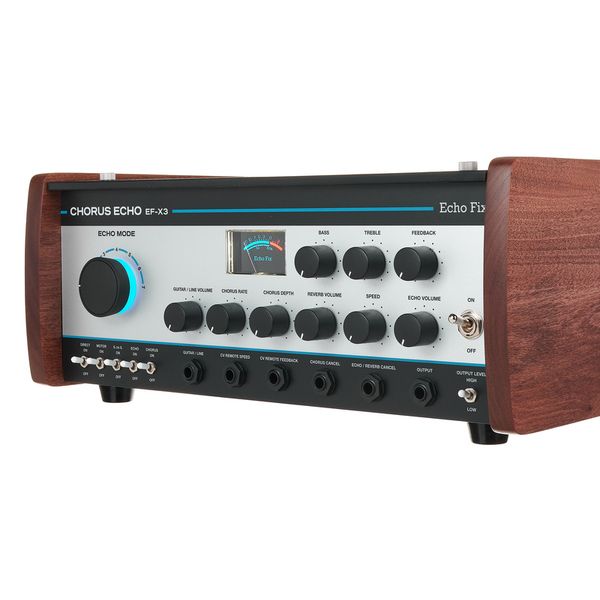 Echo Fix EF-X3 Chorus Echo Silver