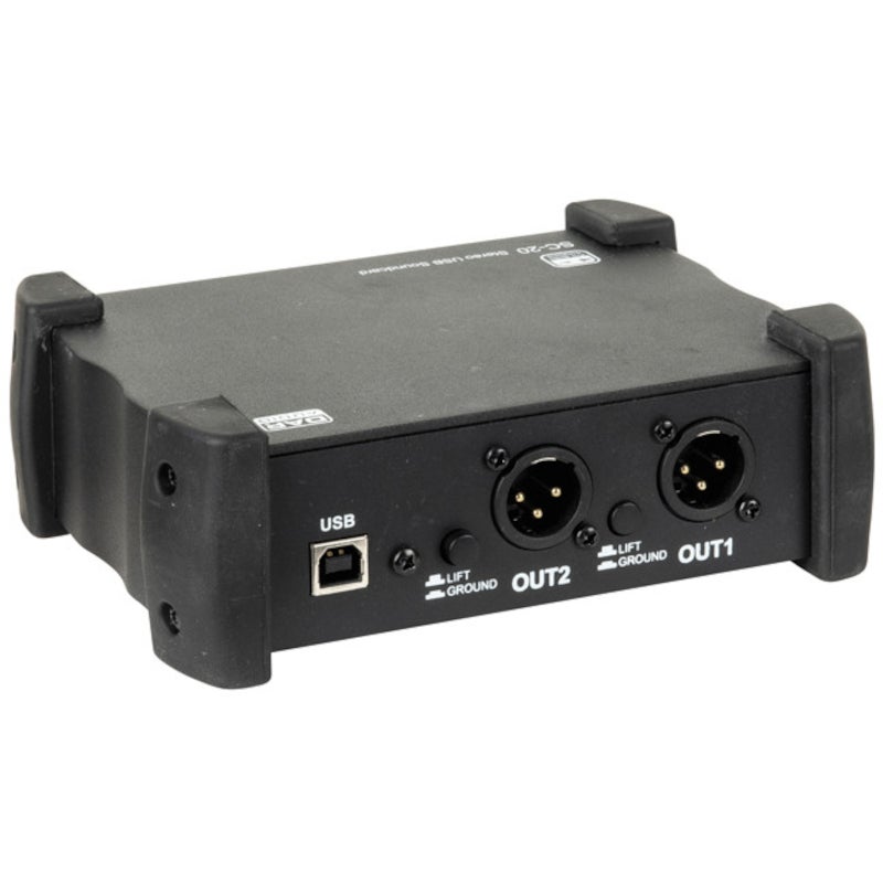 DAP SC-20 audio interface