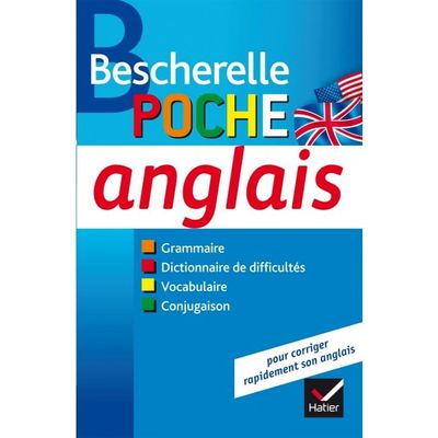 Hatier Bescherelle Poche Anglais