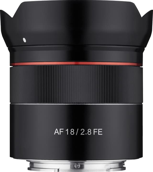 Samyang AF 18mm f/2,8 vidvinkelobjektiv til Sony FE