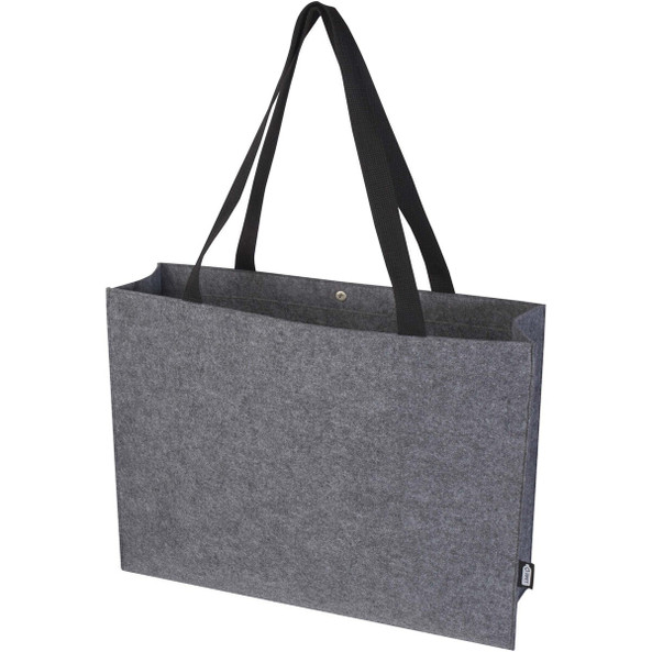 PF Concept 130075 - Sac shopping à soufflets Felta GRS en feutrine recyclée de 20L