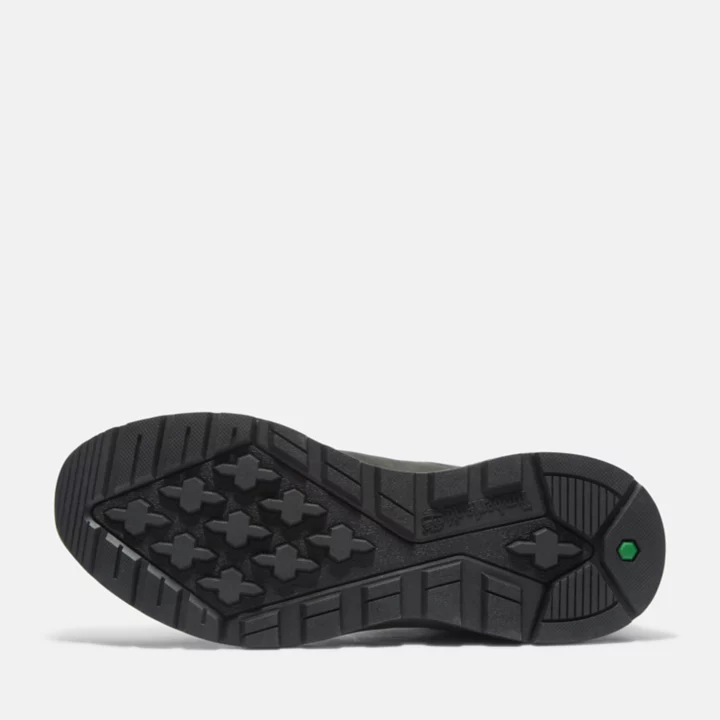 Bota de caminhada Sprint Trekker para homens na cor preta monocromática