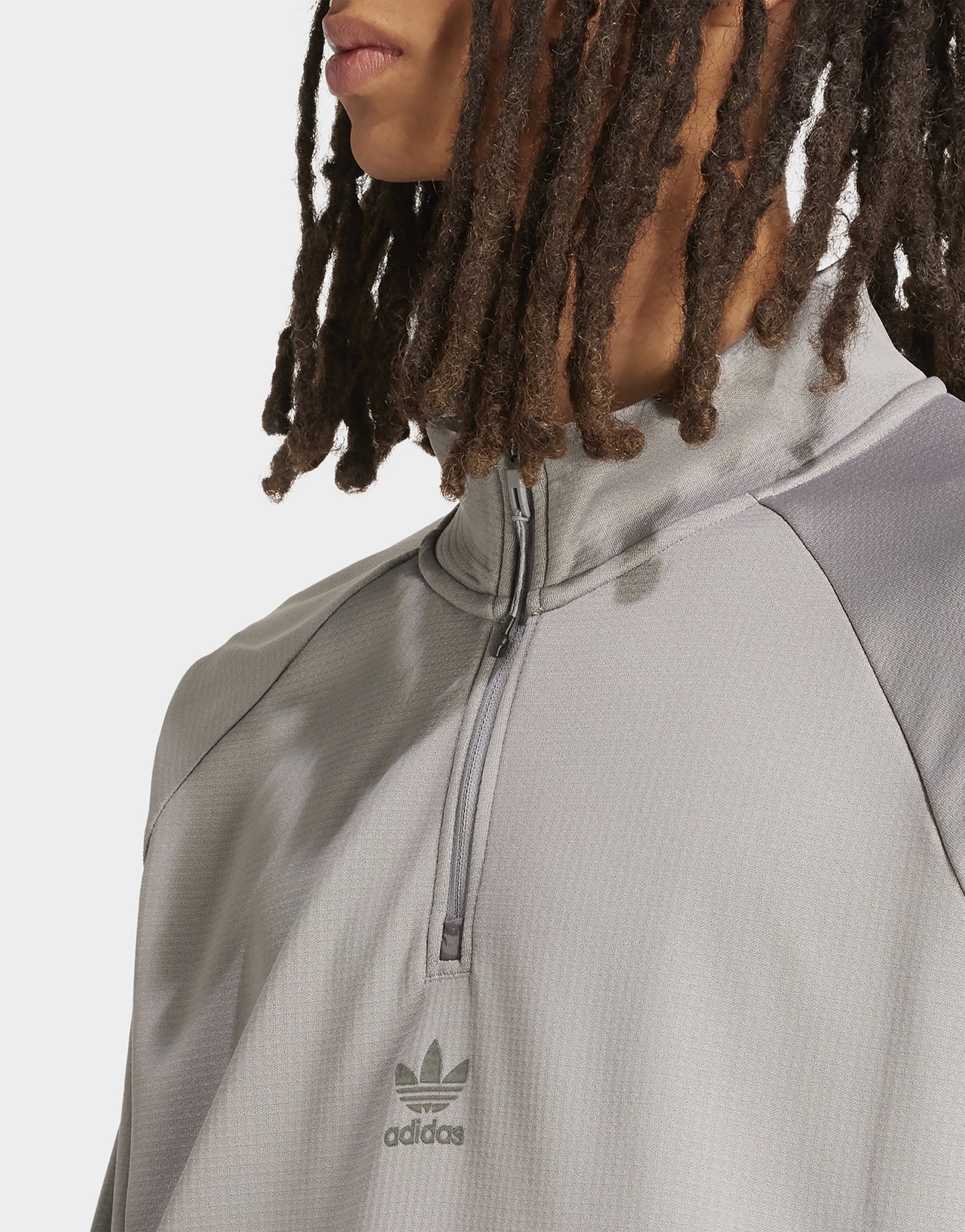 adidas Haut zip 1/4