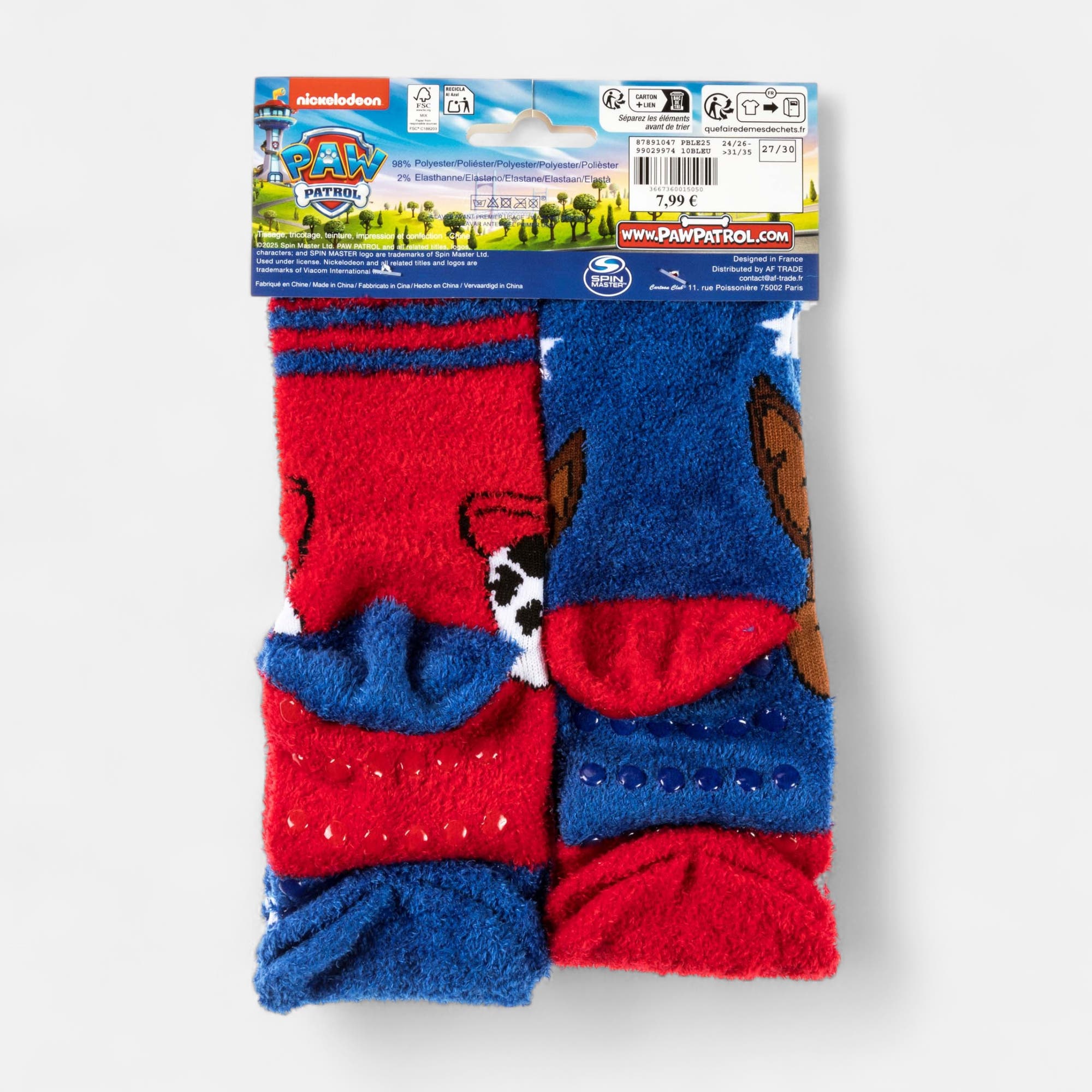 Chaussettes Enfant bleu