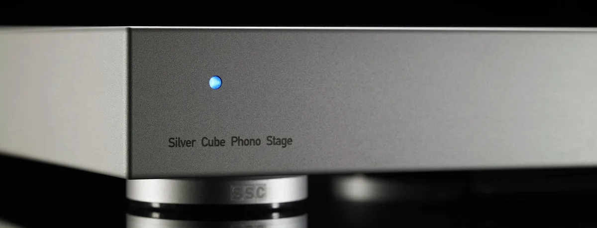Lehmann Audio Silver Cube Préamplis phono
