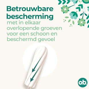 OB Organic Tampons Normal 16ST