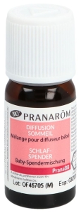PRANAROM PranaBB Mischung Schlafspendend Bio, 10 ml