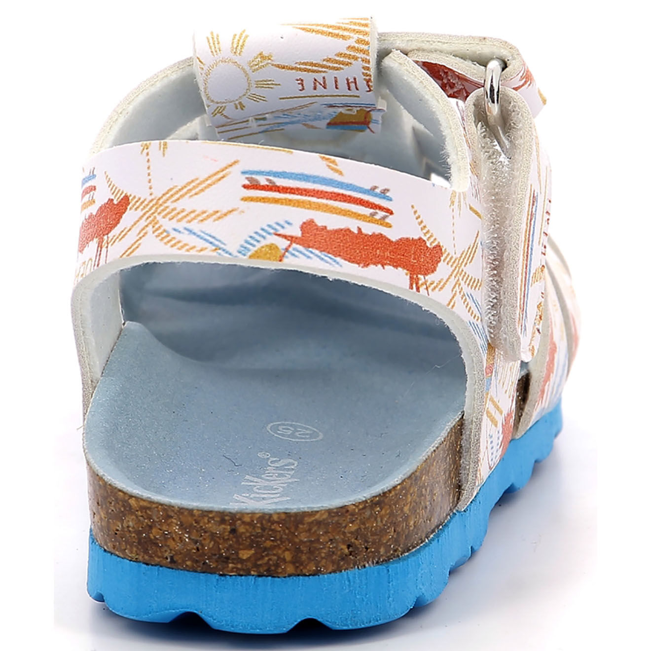Kickers Sandales Summertan blanc/surf