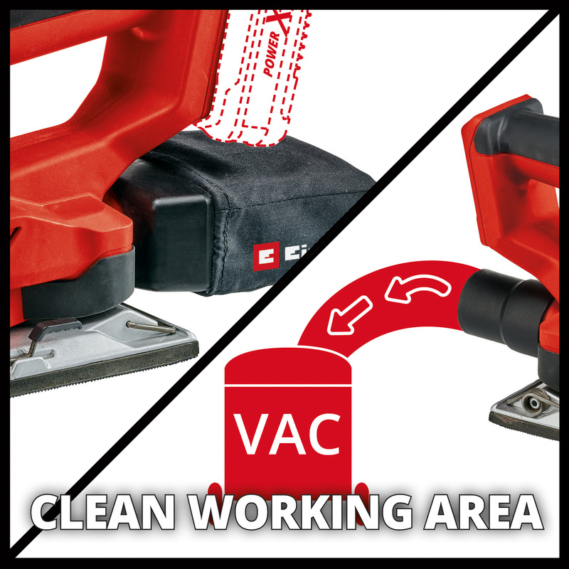 Einhell TE-OS 18/230 accu vlakschuurmachine (body) 18V Li-ion