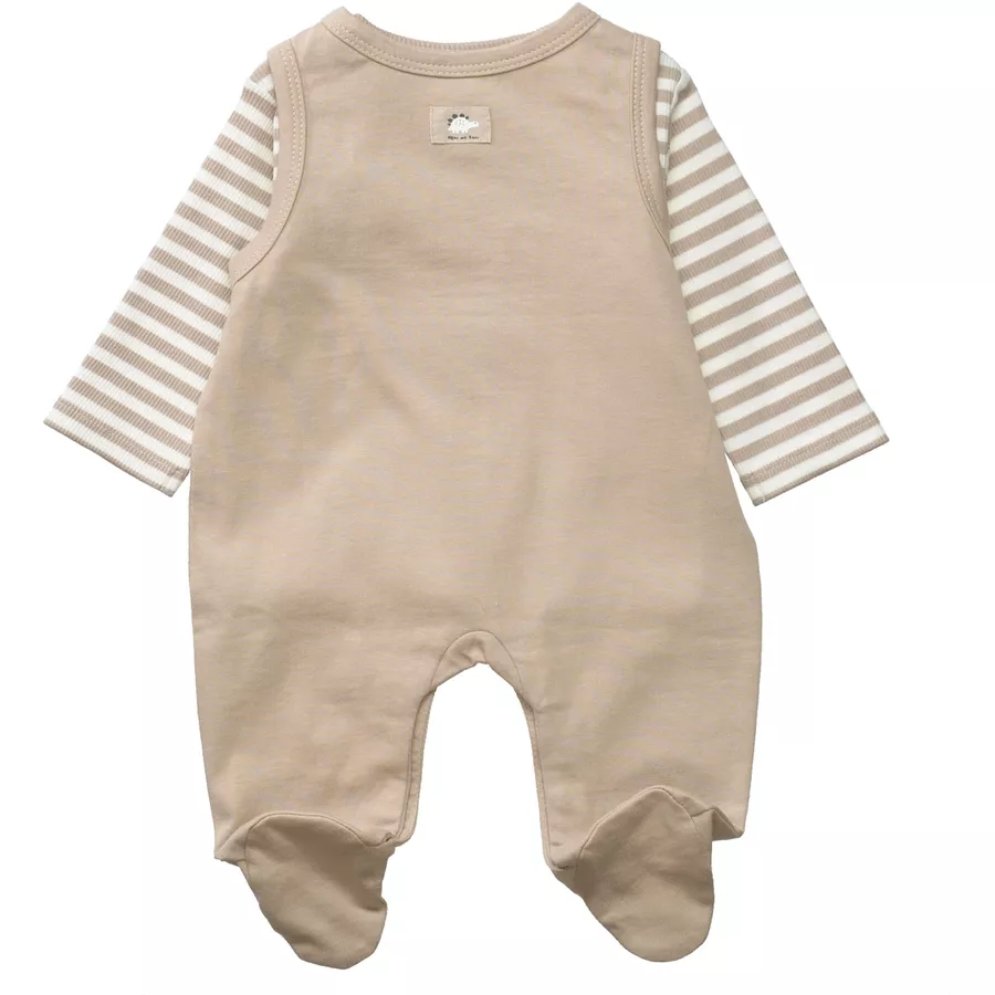 STACCATO Strampler+Shirt taupe