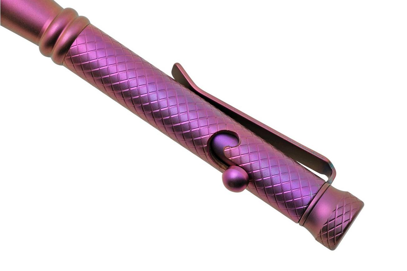 Bestechman Scribe BM16C Purple Titanium, tactische pen